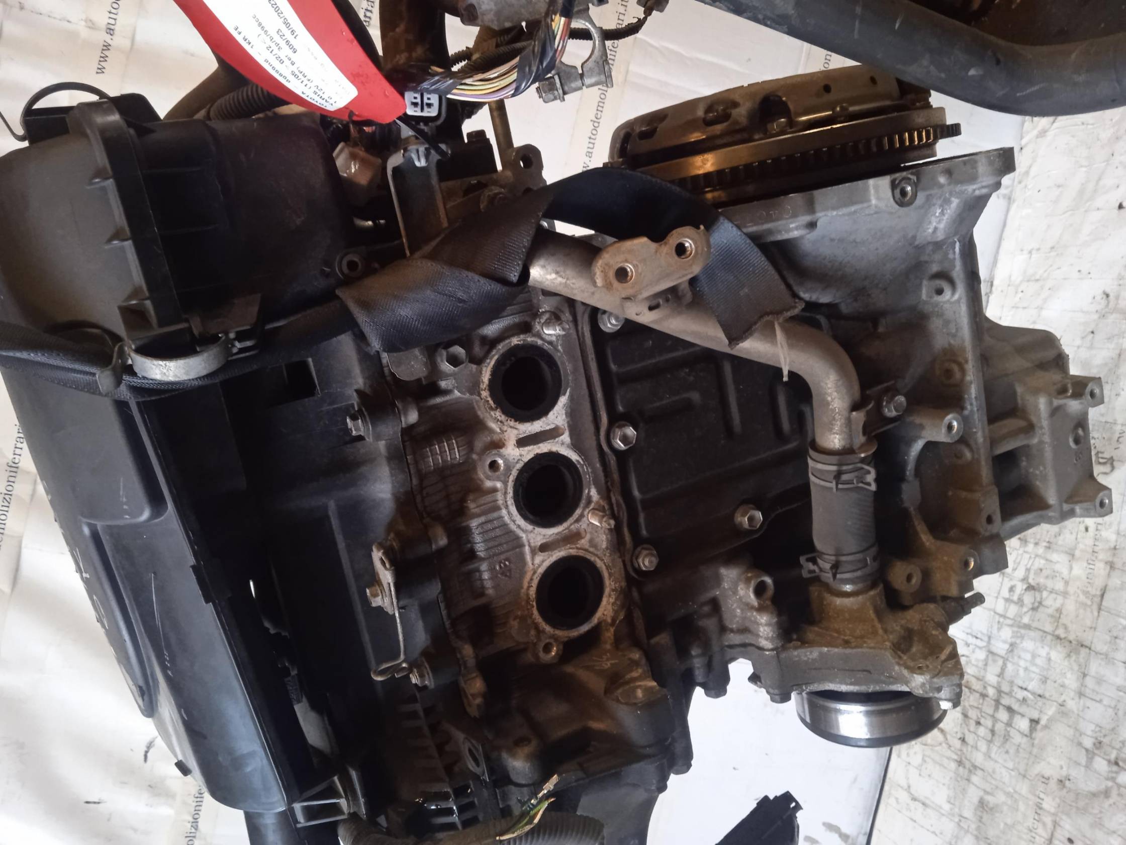 Retrovisore est. regolaz. elettr. dx.